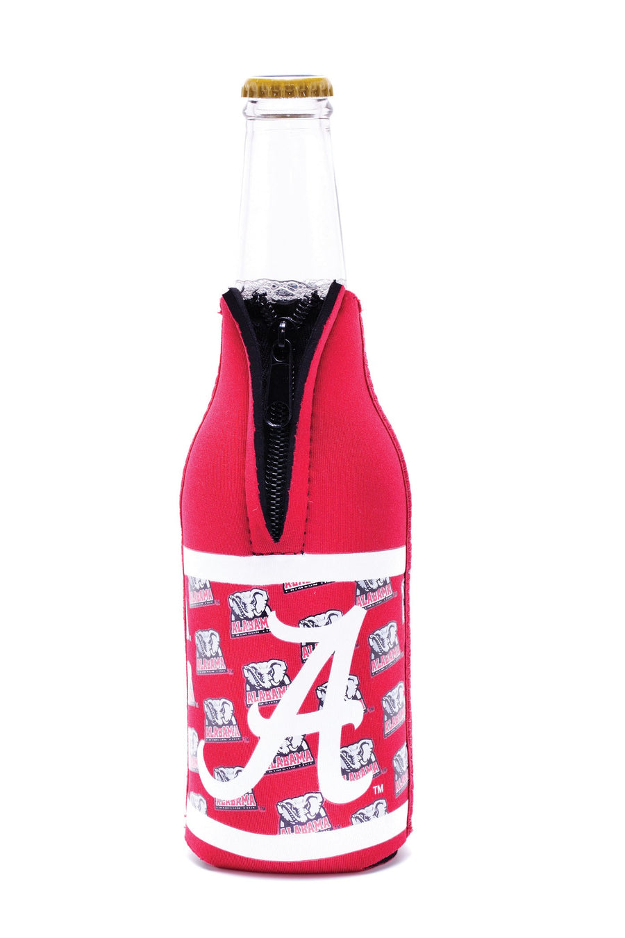 Long Neck Bottle Cooler with Zip