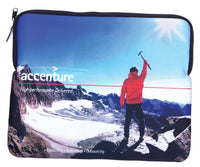 12" Neoprene Laptop Sleeve with Zipper