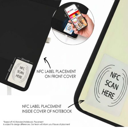 Mandras Tea Grounds Notebook  - NB035