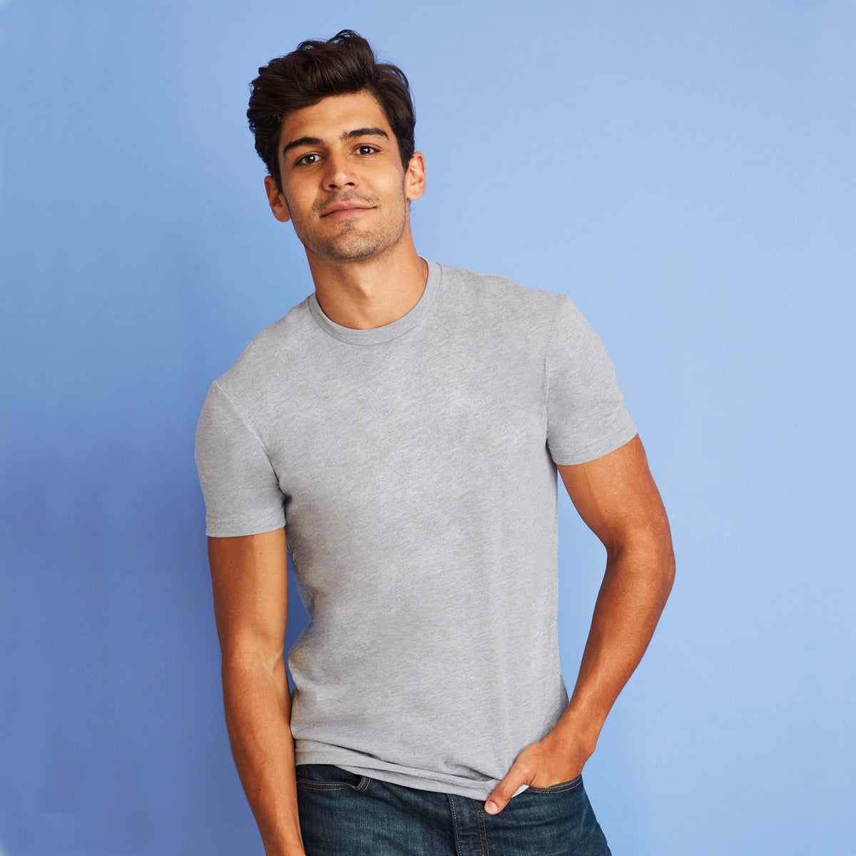 Men's Cotton Crew