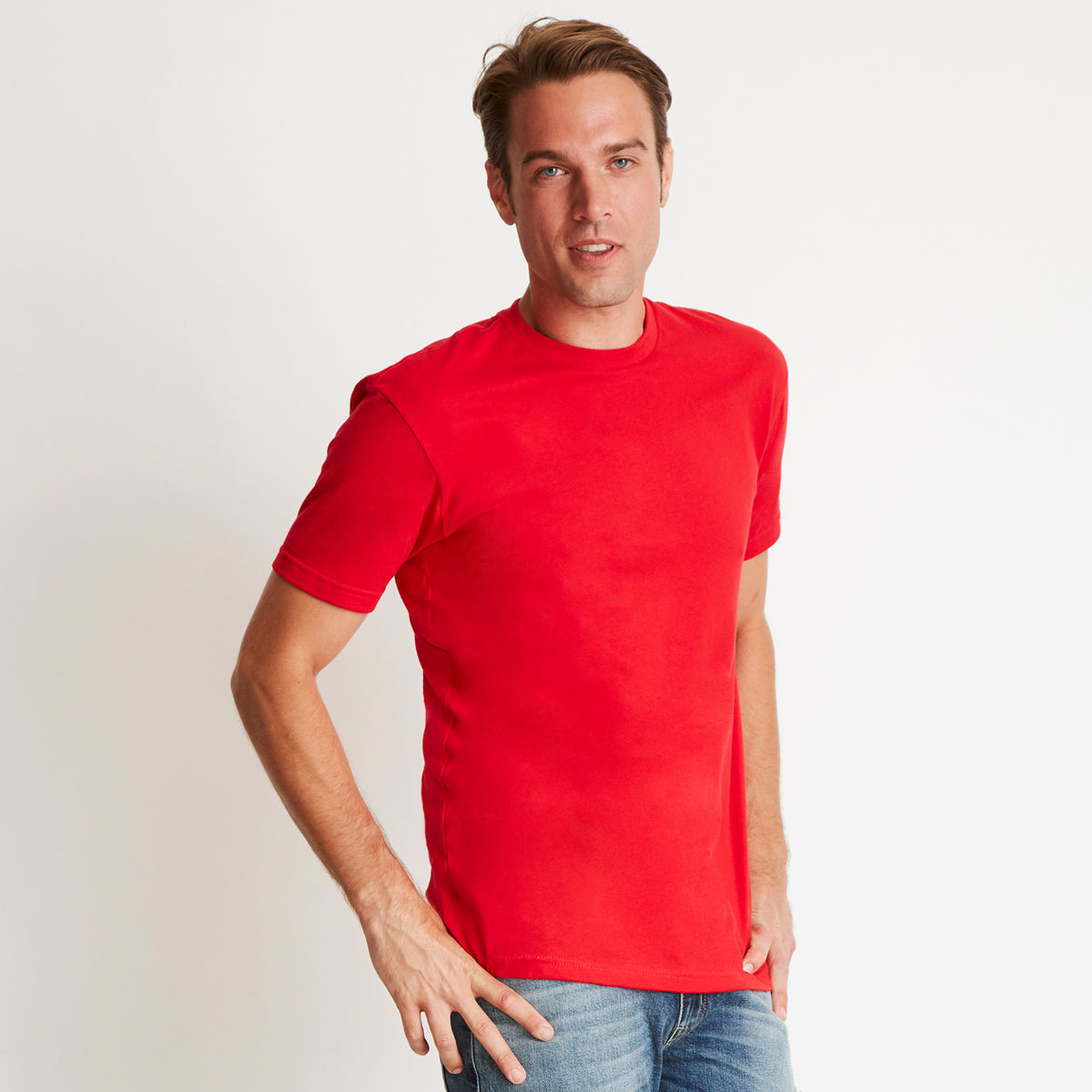 Men's Cotton Crew