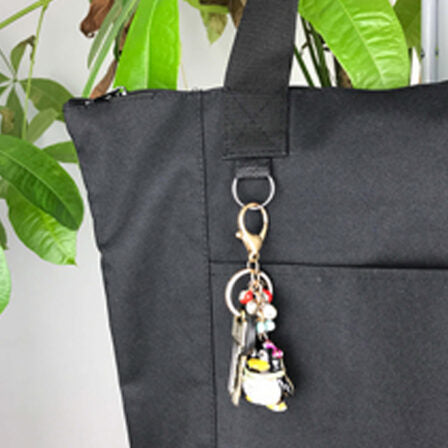 Karryall Nylon Shopping Tote - NLB008