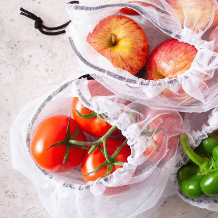 Nylon Mesh Produce Bag - NLB011