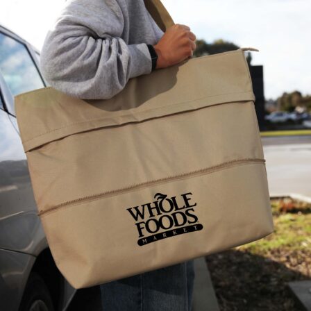 Ghana Extendable Shopping Bag - NLB019