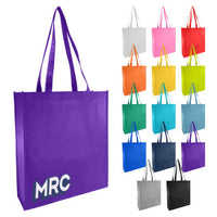 Non Woven Bag with Large Gusset - NWB004