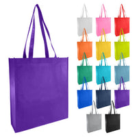 Non Woven Bag with Large Gusset - NWB004