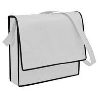 Non Woven Flap Satchel - NWB006