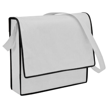 Non Woven Flap Satchel - NWB006