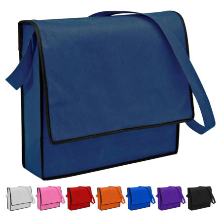 Non Woven Flap Satchel - NWB006