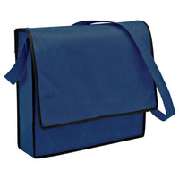 Non Woven Flap Satchel - NWB006