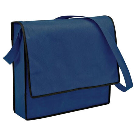 Non Woven Flap Satchel - NWB006