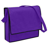 Non Woven Flap Satchel - NWB006