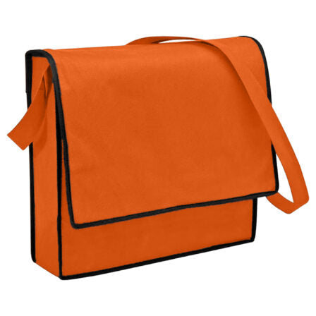 Non Woven Flap Satchel - NWB006