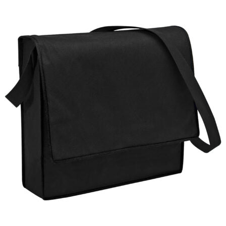 Non Woven Flap Satchel - NWB006