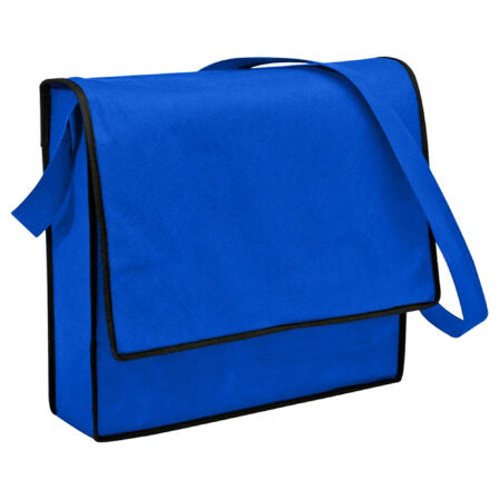 Non Woven Flap Satchel - NWB006