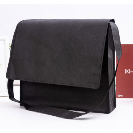 Non Woven Flap Satchel - NWB006