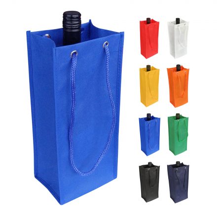 Non Woven Single Bottle Bag - NWB012