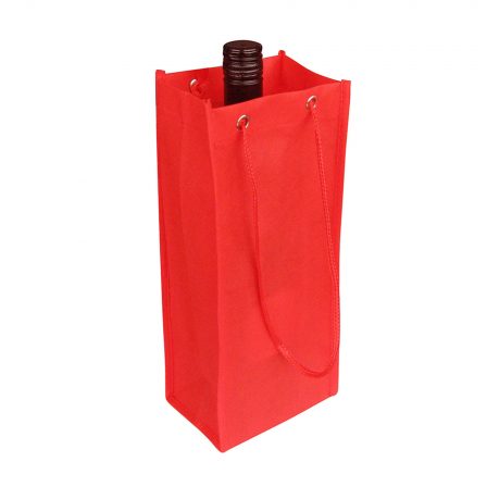 Non Woven Single Bottle Bag - NWB012