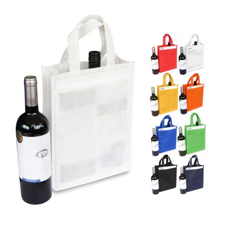 Non Woven 2 Bottle Bag - NWB013