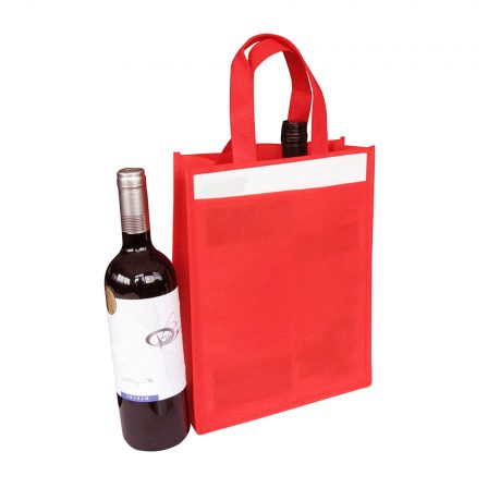 Non Woven 2 Bottle Bag - NWB013