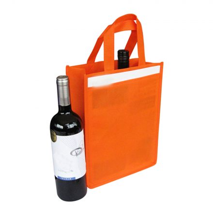 Non Woven 2 Bottle Bag - NWB013