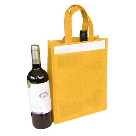 Non Woven 2 Bottle Bag - NWB013