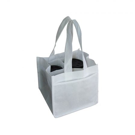 Non Woven 4 Coffee Cups Bag - NWB014