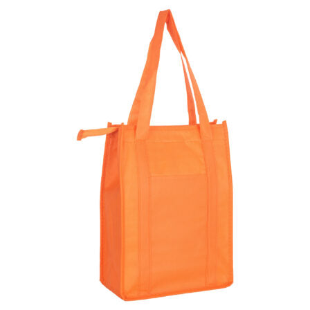 Non Woven Cooler Bag with Top Zip Closure - NWB015