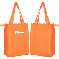 Non Woven Cooler Bag with Top Zip Closure - NWB015