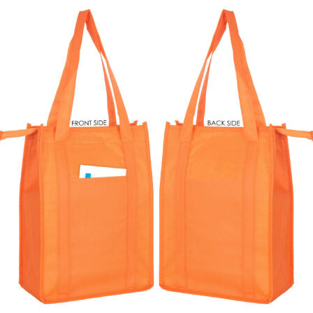 Non Woven Cooler Bag with Top Zip Closure - NWB015