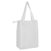 Non Woven Cooler Bag with Top Zip Closure - NWB015