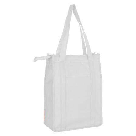 Non Woven Cooler Bag with Top Zip Closure - NWB015
