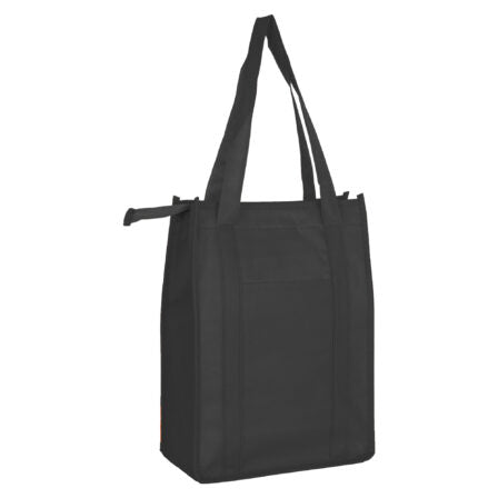 Non Woven Cooler Bag with Top Zip Closure - NWB015