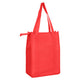Non Woven Cooler Bag with Top Zip Closure - NWB015