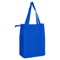 Non Woven Cooler Bag with Top Zip Closure - NWB015