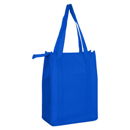 Non Woven Cooler Bag with Top Zip Closure - NWB015