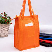 Non Woven Cooler Bag with Top Zip Closure - NWB015
