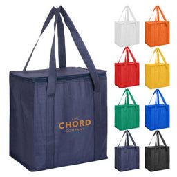 Non Woven Cooler Bag with Zipped Lid - NWB016