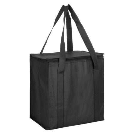 Non Woven Cooler Bag with Zipped Lid - NWB016