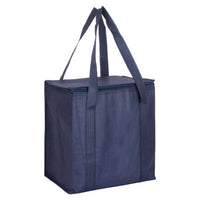 Non Woven Cooler Bag with Zipped Lid - NWB016