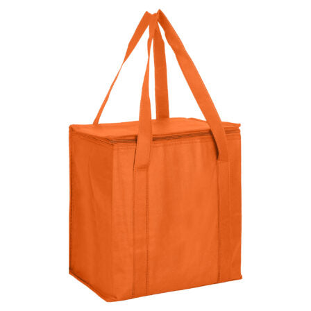 Non Woven Cooler Bag with Zipped Lid - NWB016