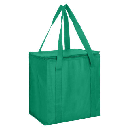 Non Woven Cooler Bag with Zipped Lid - NWB016