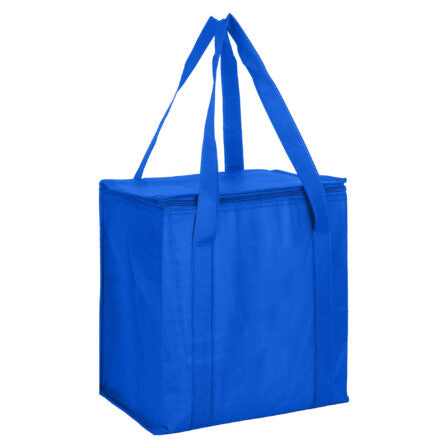 Non Woven Cooler Bag with Zipped Lid - NWB016