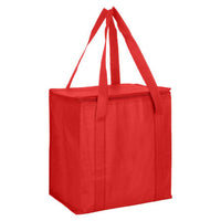 Non Woven Cooler Bag with Zipped Lid - NWB016