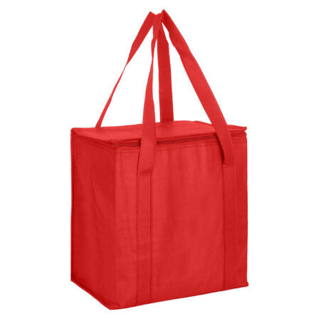 Non Woven Cooler Bag with Zipped Lid - NWB016