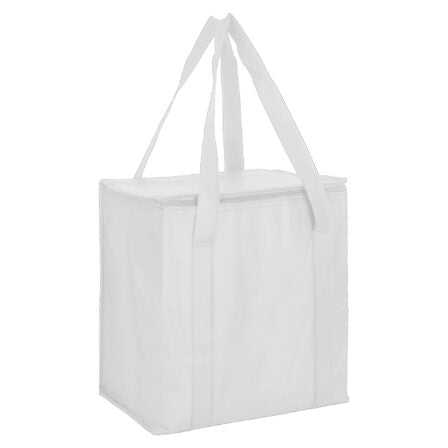 Non Woven Cooler Bag with Zipped Lid - NWB016