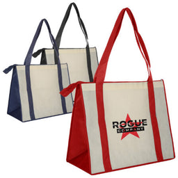Non Woven Large Zipped Shopping Bag - NWB017