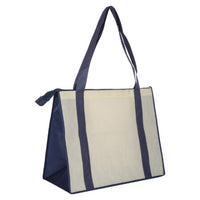 Non Woven Large Zipped Shopping Bag - NWB017