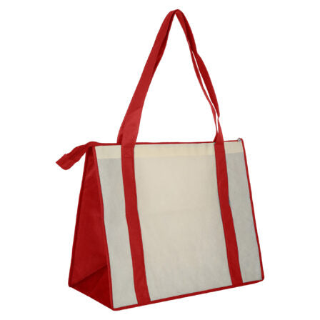 Non Woven Large Zipped Shopping Bag - NWB017