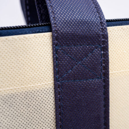 Non Woven Large Zipped Shopping Bag - NWB017